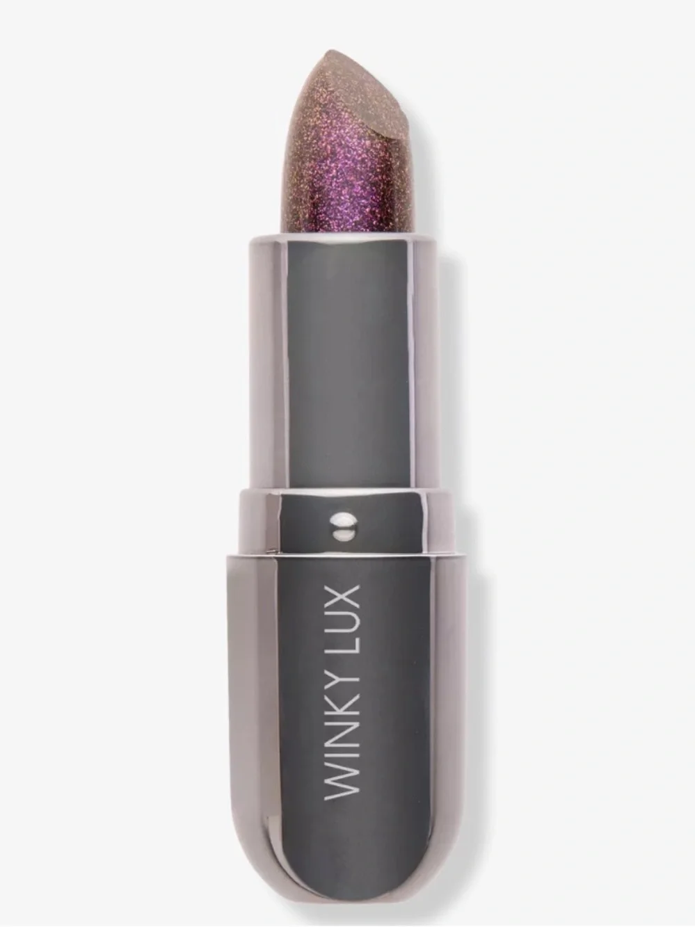 Winky Lux Aurora lip Balm Shimmery sheer slightly tinted balm